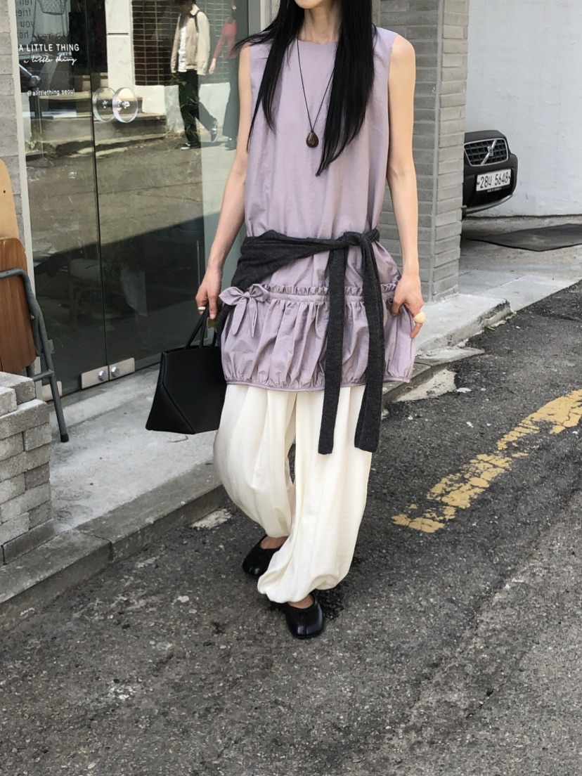 OVER RICH韓國東大門直郵女士新款26春夏時尚熱賣連衣裙緞OVER RICH連衣裙