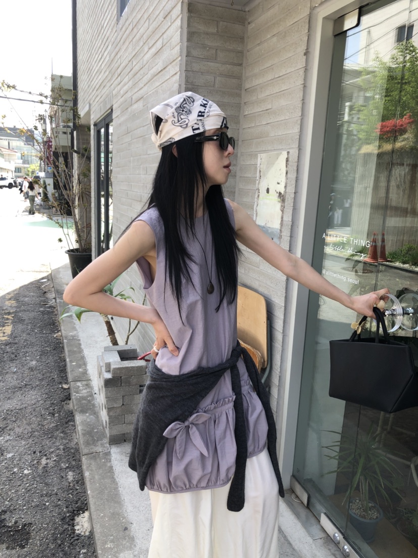 OVER RICH韓國東大門直郵女士新款26春夏時尚熱賣連衣裙緞OVER RICH連衣裙