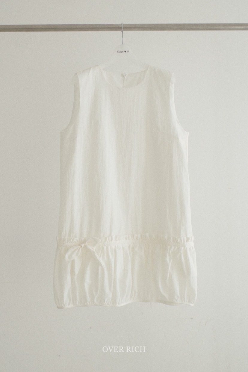 OVER RICH韓國東大門直郵女士新款26春夏時尚熱賣連衣裙緞OVER RICH連衣裙圖色2