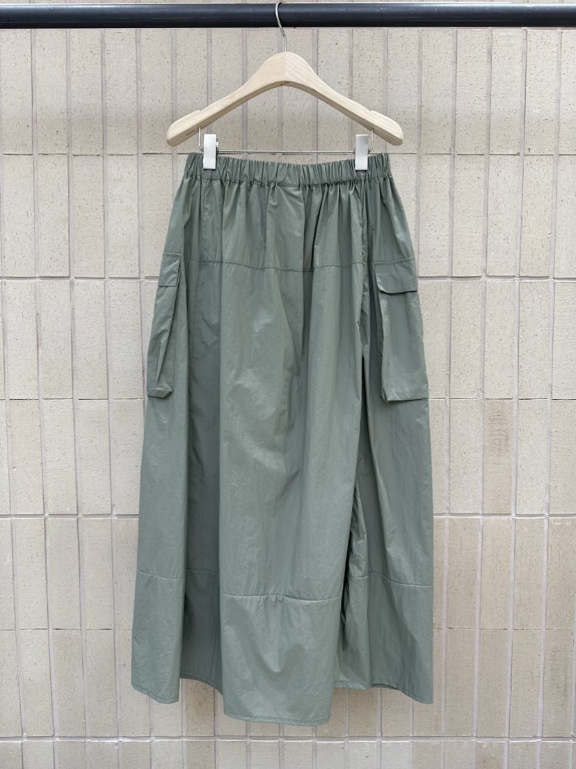 FOSET韓國東大門直郵女裝新款時尚26春夏推薦職業休閑長裙FOSET長裙