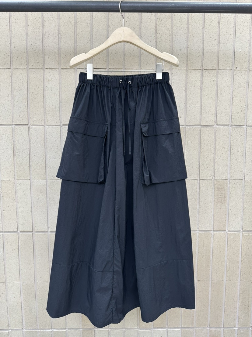 FOSET韓國東大門直郵女裝新款時尚26春夏推薦職業休閑長裙FOSET長裙圖色2