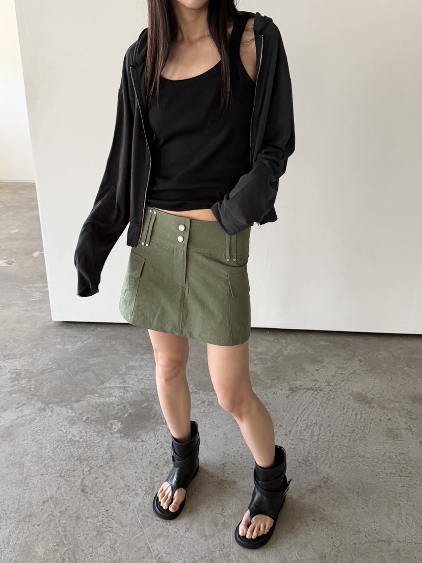 FOSET韓國東大門直郵女士新品時尚推薦人氣26春夏熱賣裙褲FOSET裙褲