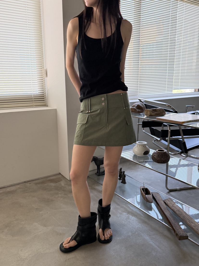 FOSET韓國東大門直郵女士新品時尚推薦人氣26春夏熱賣裙褲FOSET裙褲