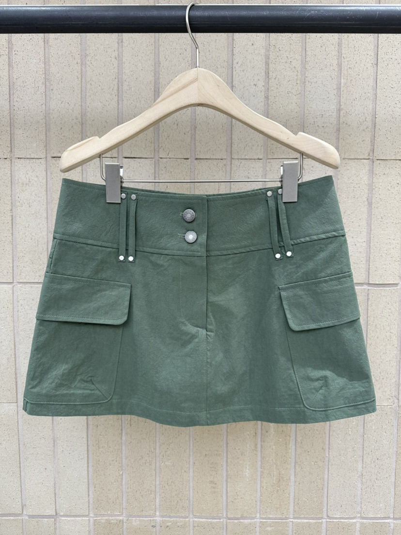 FOSET韓國東大門直郵女士新品時尚推薦人氣26春夏熱賣裙褲FOSET裙褲圖色1