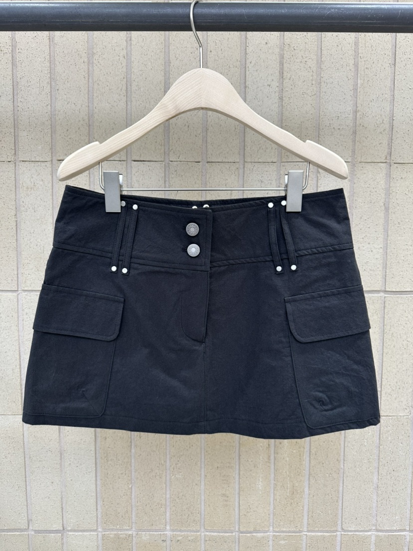 FOSET韓國東大門直郵女士新品時尚推薦人氣26春夏熱賣裙褲FOSET裙褲圖色2