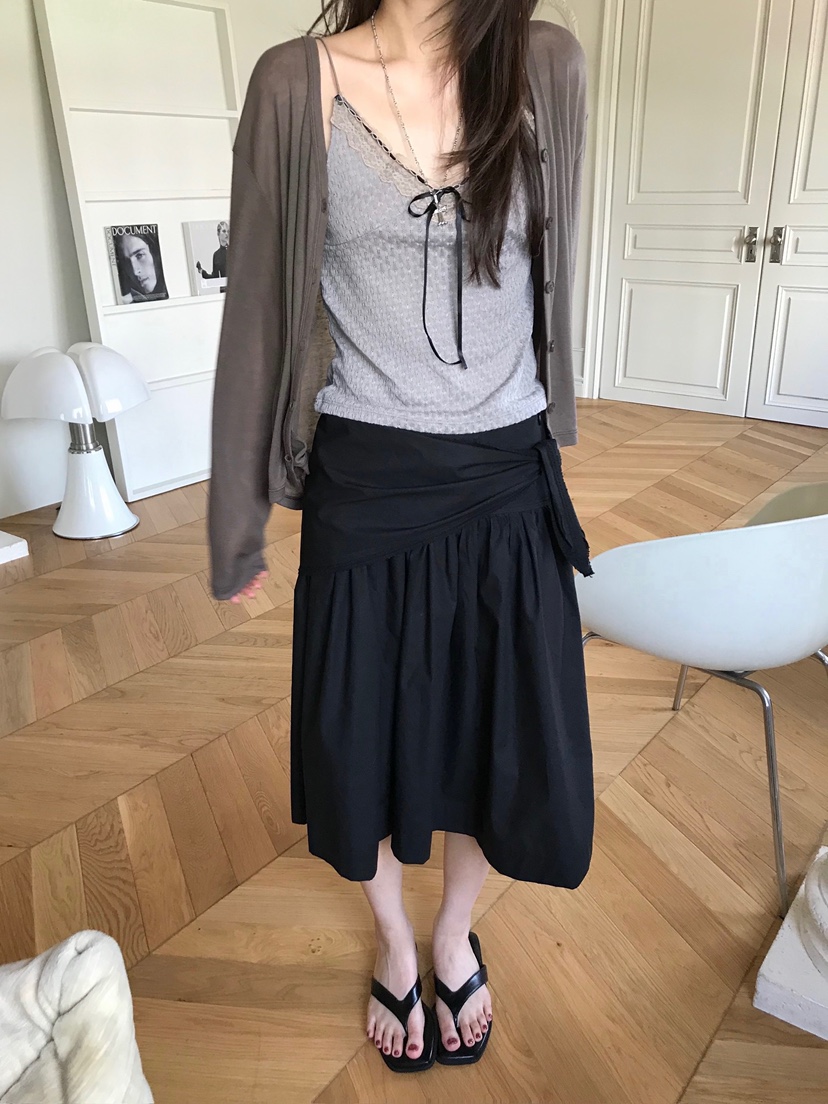 ESCHER韓國東大門代購女裝新款推薦時尚吊帶背心鉤針編織ESCHER吊帶/背心