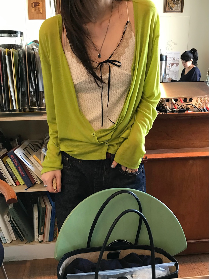 ESCHER韓國東大門代購女裝新款推薦時尚吊帶背心鉤針編織ESCHER吊帶/背心