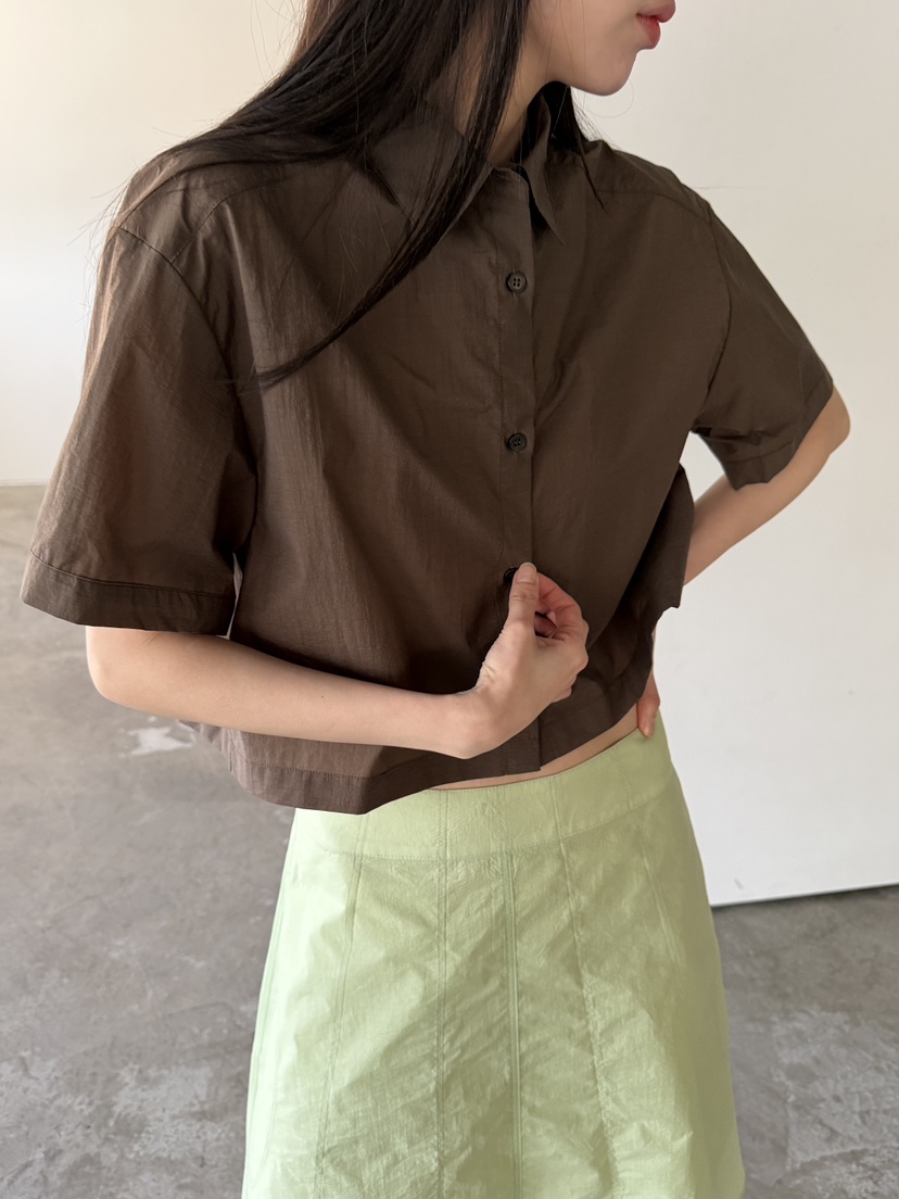 FOSET韓國東大門代購女裝新品人氣休閑26春夏推薦襯衫蕾絲衫FOSET襯衫/蕾絲衫