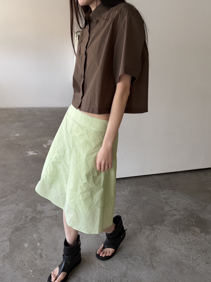 FOSET韓國東大門代購女裝新品人氣休閑26春夏推薦襯衫蕾絲衫FOSET襯衫/蕾絲衫