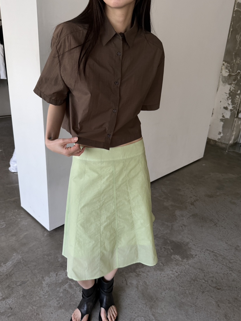 FOSET韓國東大門代購女裝新品人氣休閑26春夏推薦襯衫蕾絲衫FOSET襯衫/蕾絲衫