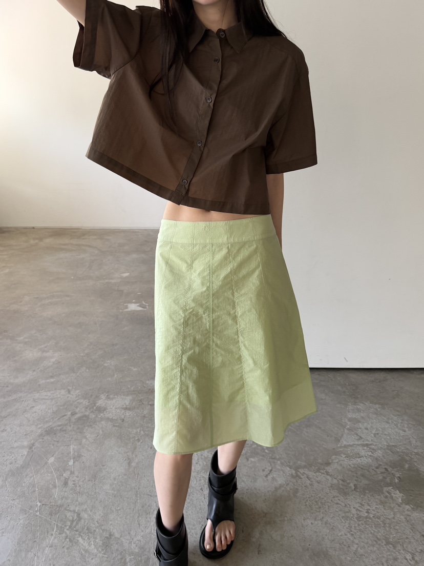 FOSET韓國東大門代購女裝新品人氣休閑26春夏推薦襯衫蕾絲衫FOSET襯衫/蕾絲衫