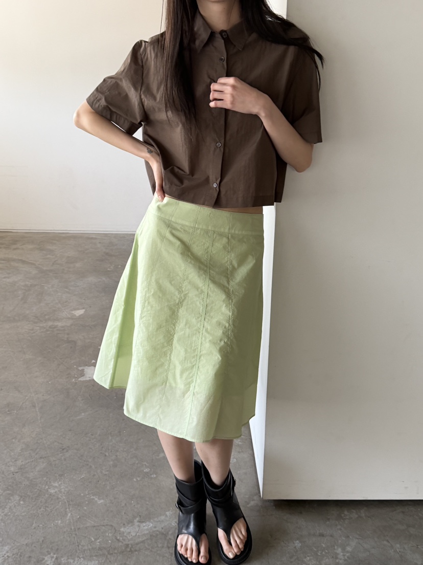 FOSET韓國東大門代購女裝新品人氣休閑26春夏推薦襯衫蕾絲衫FOSET襯衫/蕾絲衫