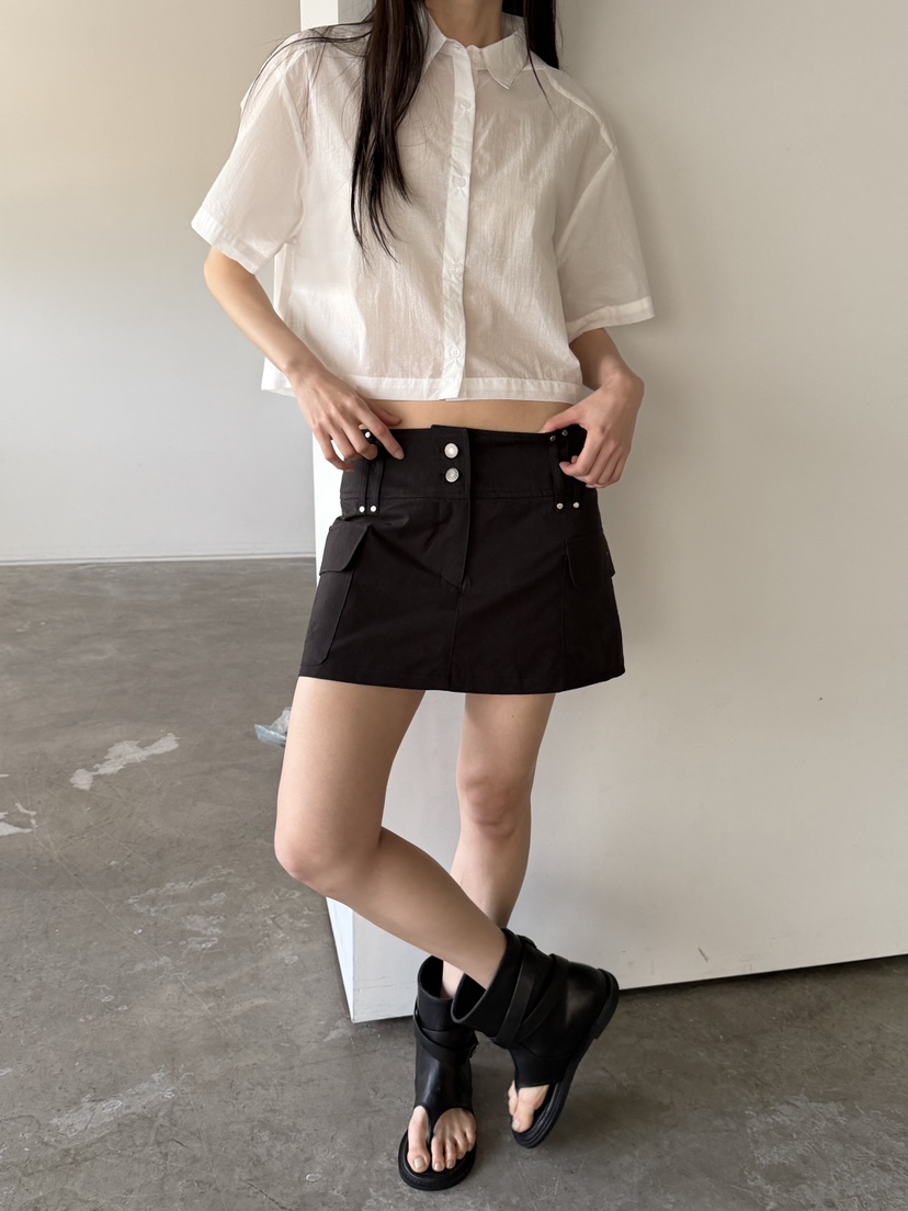 FOSET韓國東大門代購女裝新品人氣休閑26春夏推薦襯衫蕾絲衫FOSET襯衫/蕾絲衫