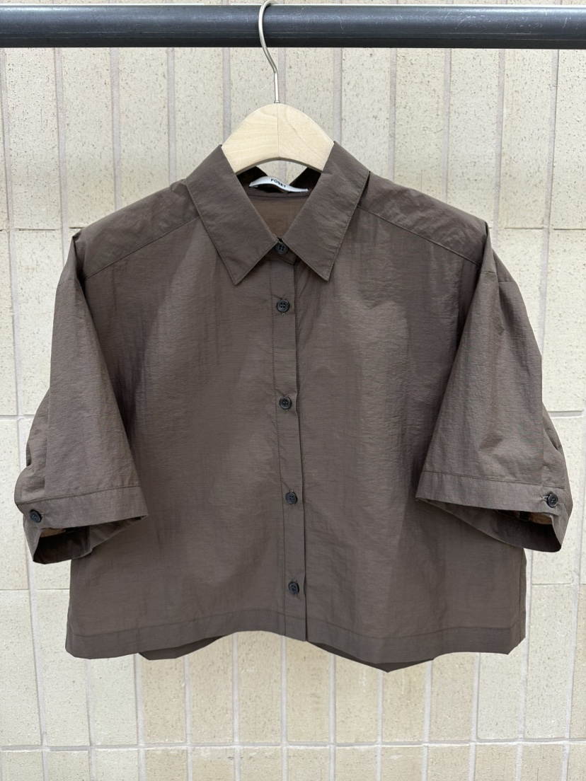 FOSET韓國東大門代購女裝新品人氣休閑26春夏推薦襯衫蕾絲衫FOSET襯衫/蕾絲衫圖色2