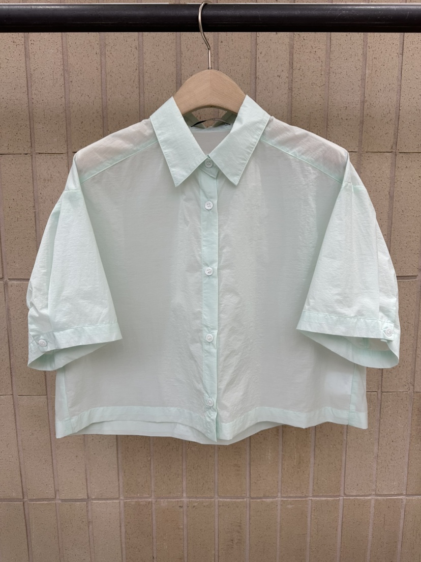 FOSET韓國東大門代購女裝新品人氣休閑26春夏推薦襯衫蕾絲衫FOSET襯衫/蕾絲衫圖色3