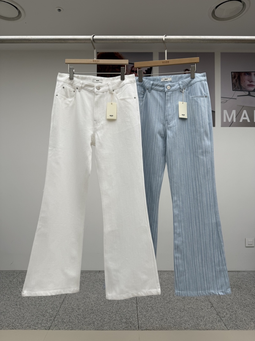 MADE-P韓國直郵實拍女裝新品休閑人氣26春夏時尚熱賣休閑褲MADE-P休閑褲