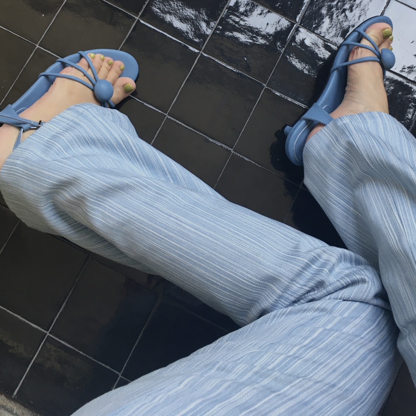 MADE-P韓國直郵實拍女裝新品休閑人氣26春夏時尚熱賣休閑褲MADE-P休閑褲