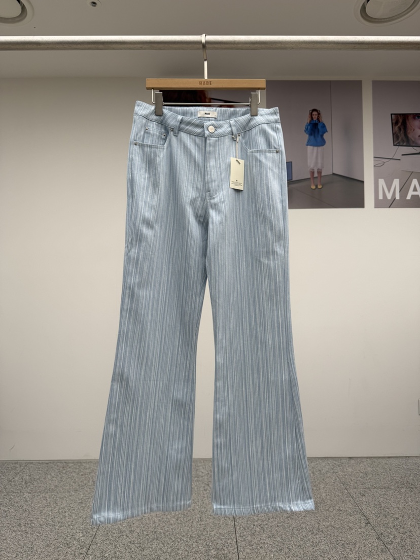 MADE-P韓國直郵實拍女裝新品休閑人氣26春夏時尚熱賣休閑褲MADE-P休閑褲圖色1