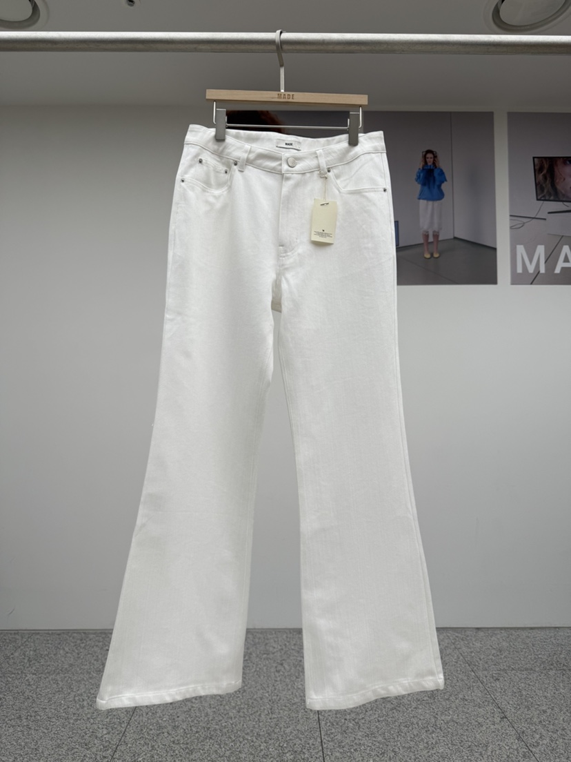 MADE-P韓國直郵實拍女裝新品休閑人氣26春夏時尚熱賣休閑褲MADE-P休閑褲圖色2