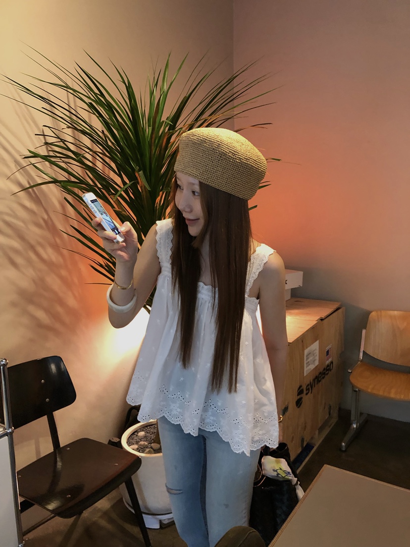 MADE-P韓國東大門代購女裝新款熱賣人氣時尚26春夏襯衫蕾絲衫MADE-P襯衫/蕾絲衫