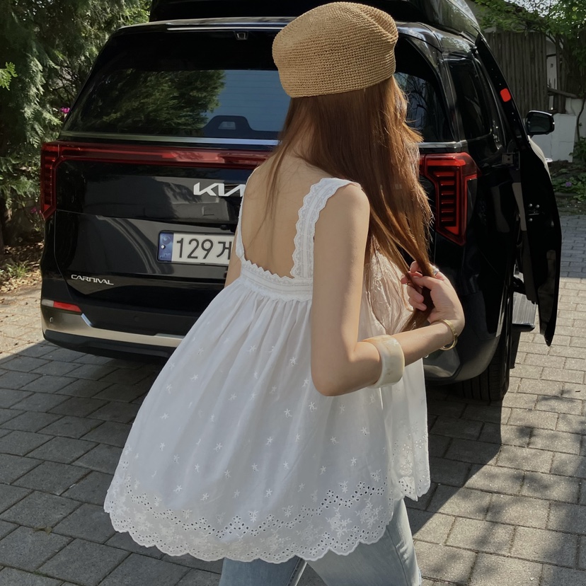 MADE-P韓國東大門代購女裝新款熱賣人氣時尚26春夏襯衫蕾絲衫MADE-P襯衫/蕾絲衫