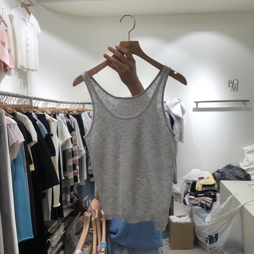 BY BOMI韓國直郵女裝新款時尚熱賣休閑26春夏人氣吊帶背心BY BOMI吊帶/背心圖色6