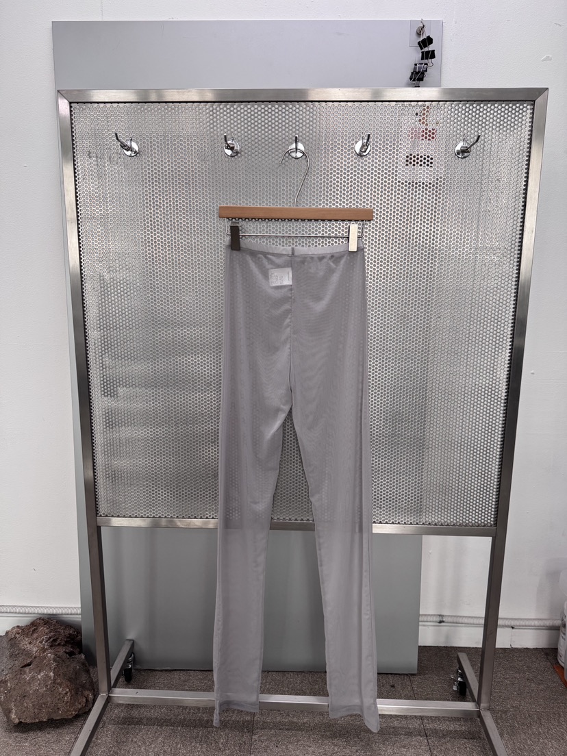 HUE/ERIA韓國直郵實拍女士新款休閑打底褲鯊魚褲緊身褲網眼HUE/ERIA打底褲/鯊魚褲