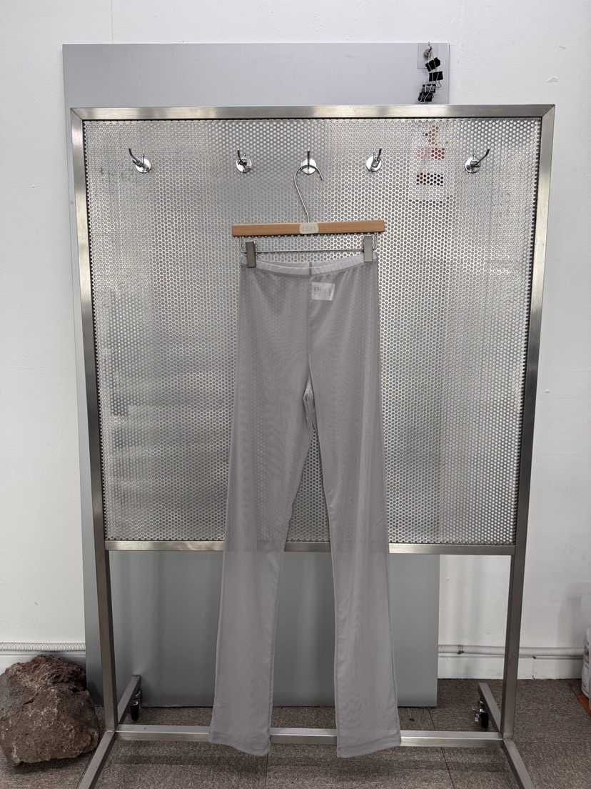 HUE/ERIA韓國直郵實拍女士新款休閑打底褲鯊魚褲緊身褲網眼HUE/ERIA打底褲/鯊魚褲圖色1