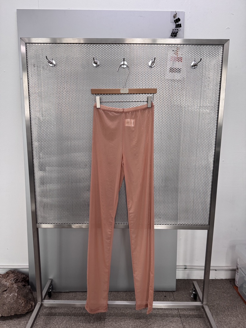 HUE/ERIA韓國直郵實拍女士新款休閑打底褲鯊魚褲緊身褲網眼HUE/ERIA打底褲/鯊魚褲圖色2