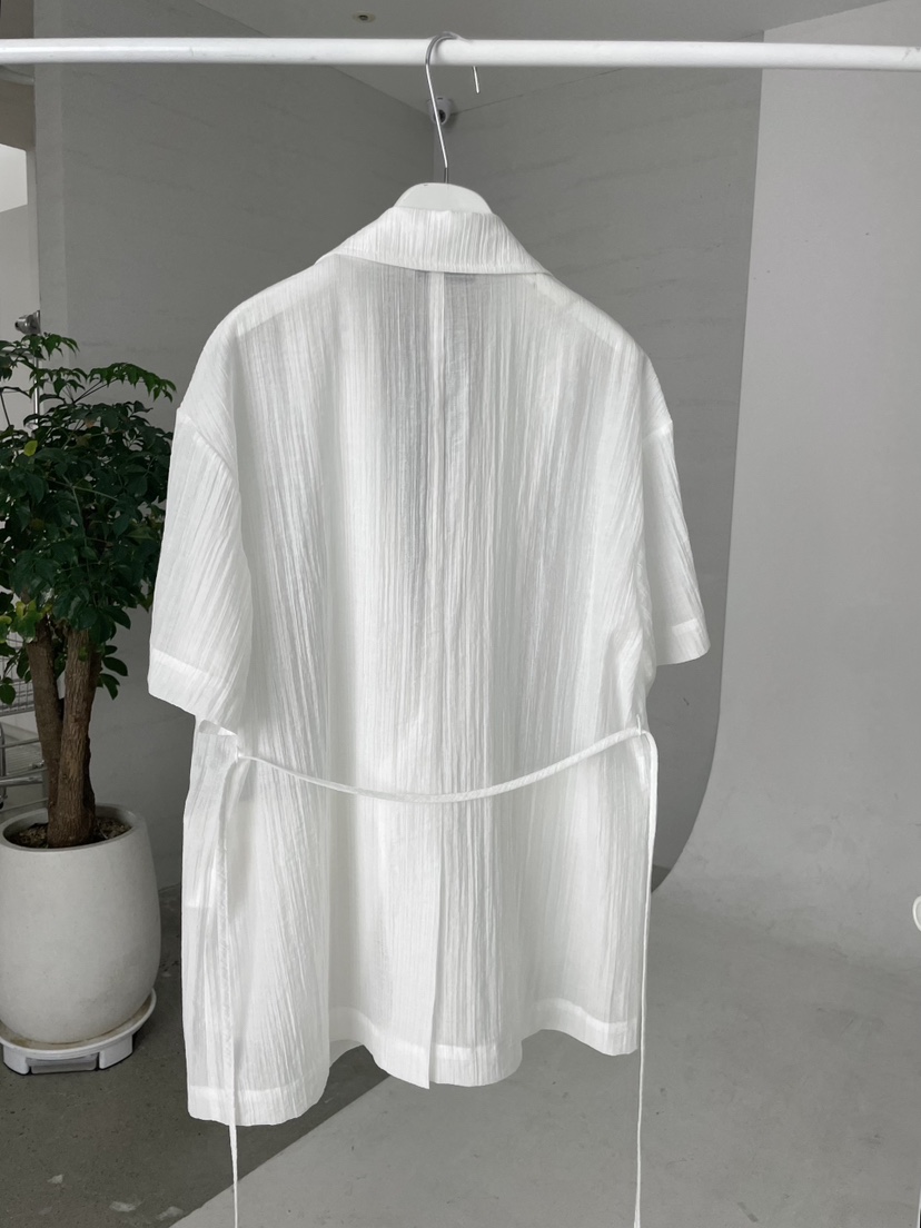 URBANE cloth韓國直郵實拍女裝新款熱賣人氣時尚夾克含腰繩URBANE cloth夾克