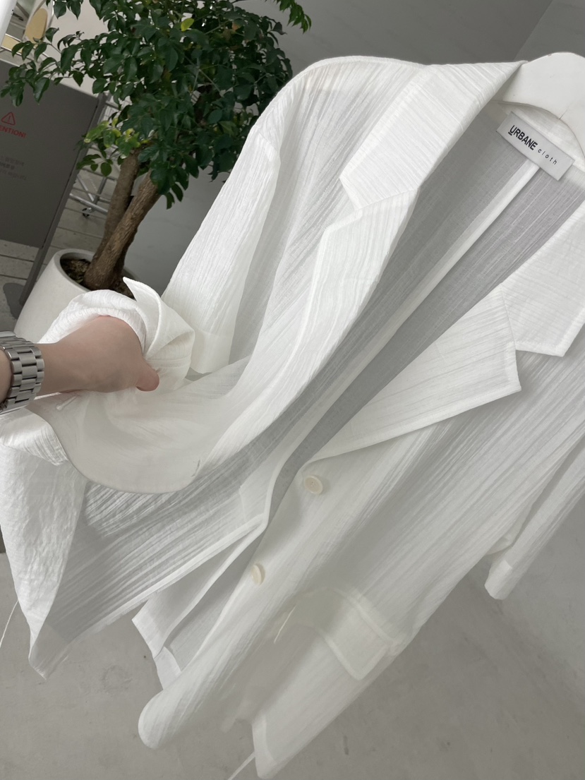 URBANE cloth韓國直郵實拍女裝新款熱賣人氣時尚夾克含腰繩URBANE cloth夾克