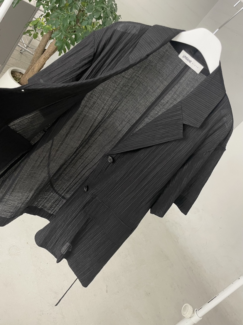 URBANE cloth韓國直郵實拍女裝新款熱賣人氣時尚夾克含腰繩URBANE cloth夾克