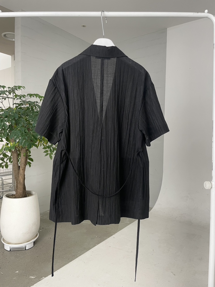 URBANE cloth韓國直郵實拍女裝新款熱賣人氣時尚夾克含腰繩URBANE cloth夾克