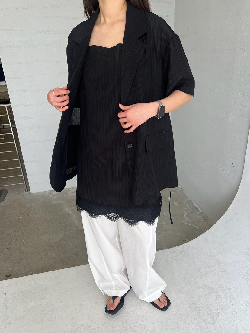 URBANE cloth韓國直郵實拍女裝新款熱賣人氣時尚夾克含腰繩URBANE cloth夾克