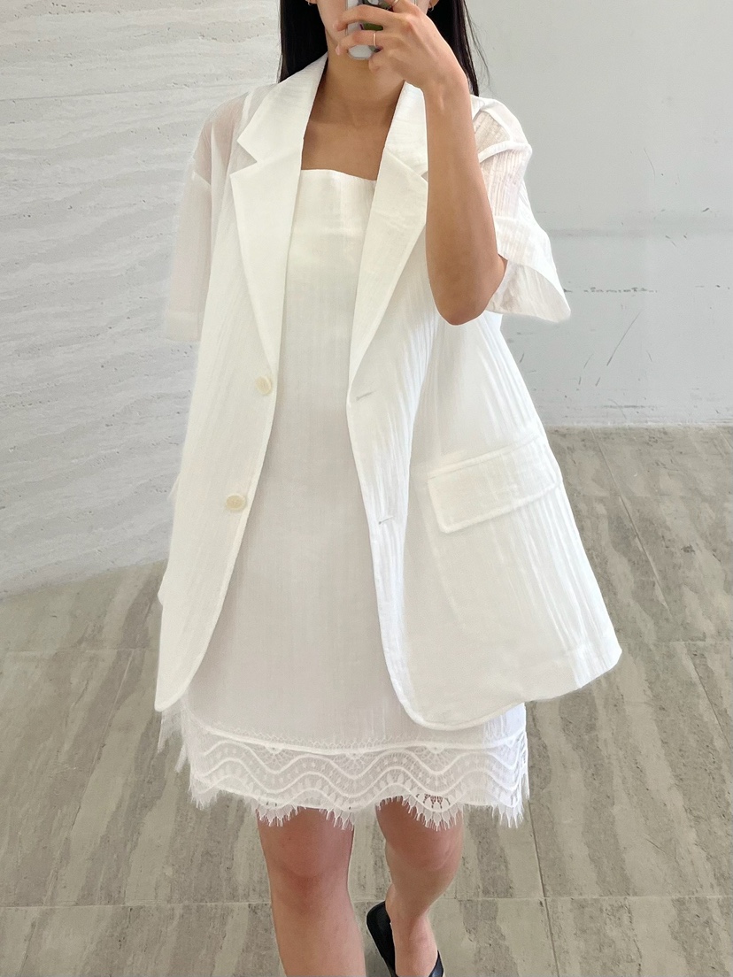 URBANE cloth韓國直郵實拍女裝新款熱賣人氣時尚夾克含腰繩URBANE cloth夾克