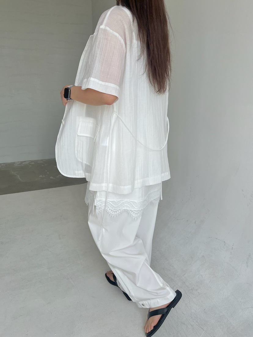 URBANE cloth韓國直郵實拍女裝新款熱賣人氣時尚夾克含腰繩URBANE cloth夾克