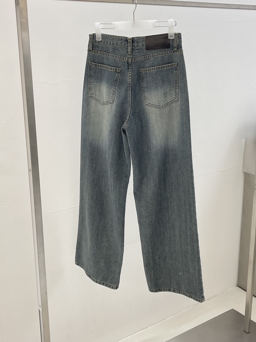 ACME韓國代購女裝新款熱賣職業26春夏時尚推薦人氣牛仔褲ACME牛仔褲