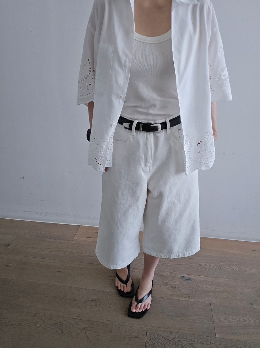 J SHOP韓國直郵女士新品推薦休閑26春夏人氣時尚職業短褲J_SHOP短褲