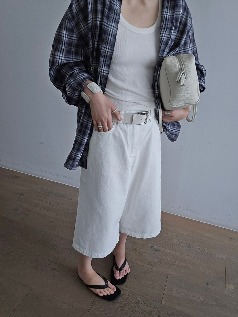 J SHOP韓國直郵女士新品推薦休閑26春夏人氣時尚職業短褲J_SHOP短褲