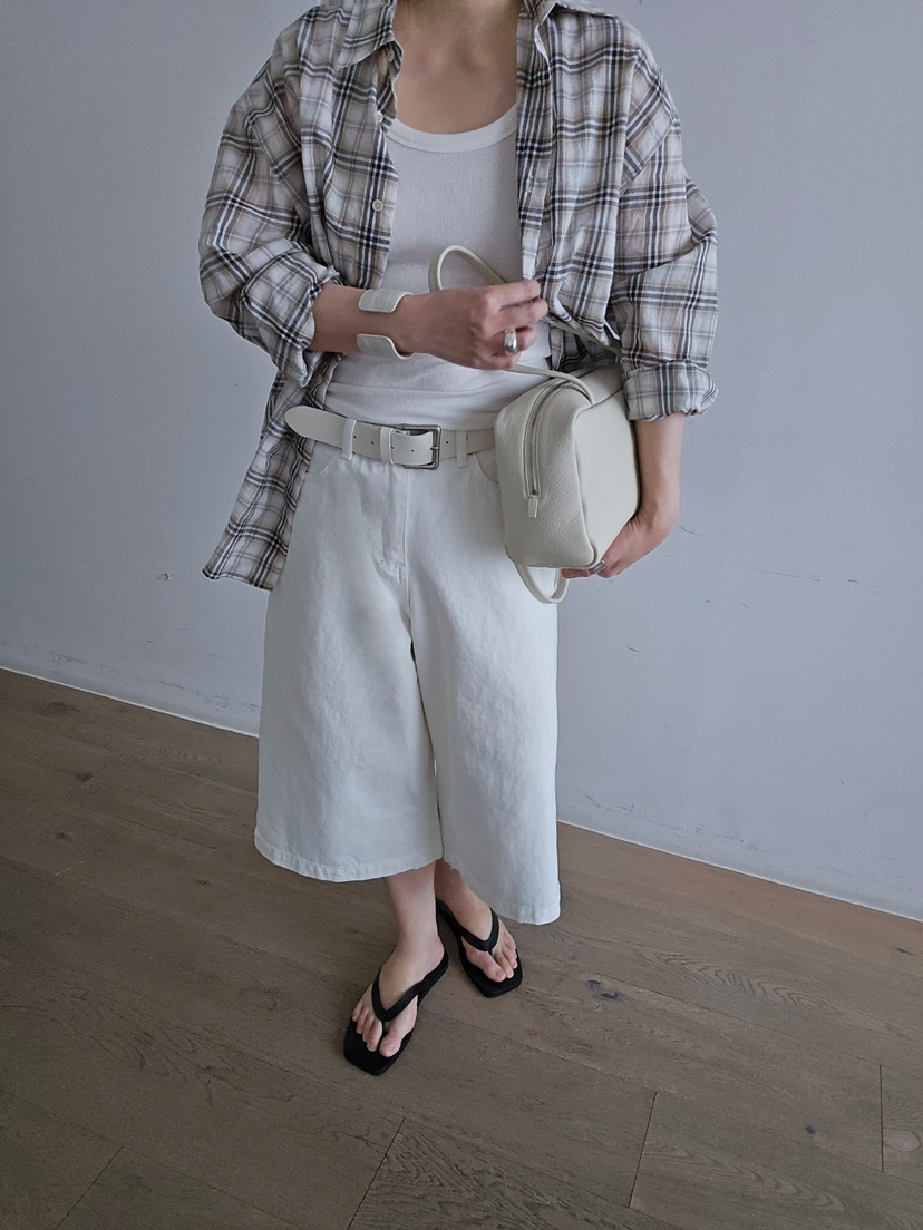 J SHOP韓國直郵女士新品推薦休閑26春夏人氣時尚職業短褲J_SHOP短褲