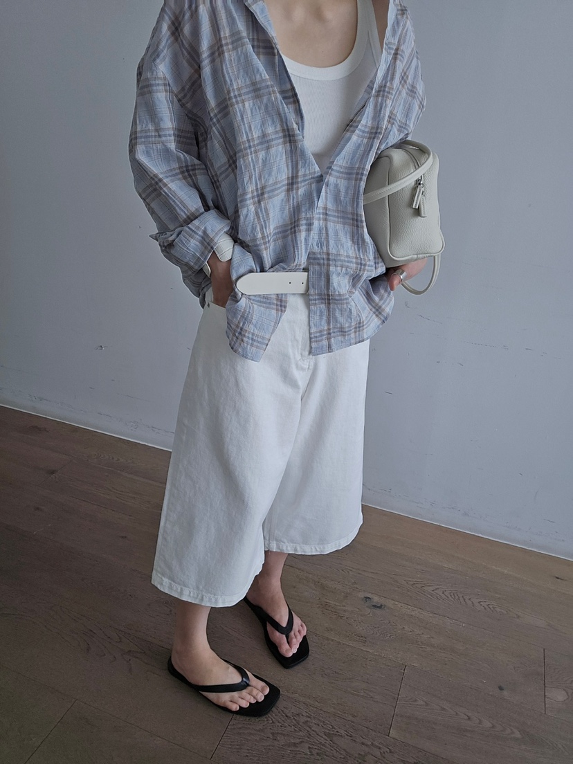 J SHOP韓國直郵女士新品推薦休閑26春夏人氣時尚職業短褲J_SHOP短褲