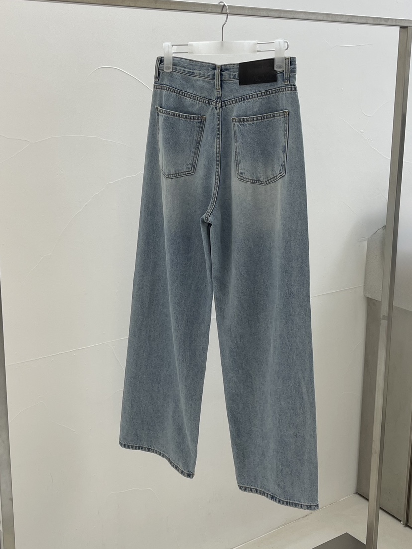 ACME韓國直郵實拍女士新品26春夏人氣職業休閑熱賣牛仔褲ACME牛仔褲