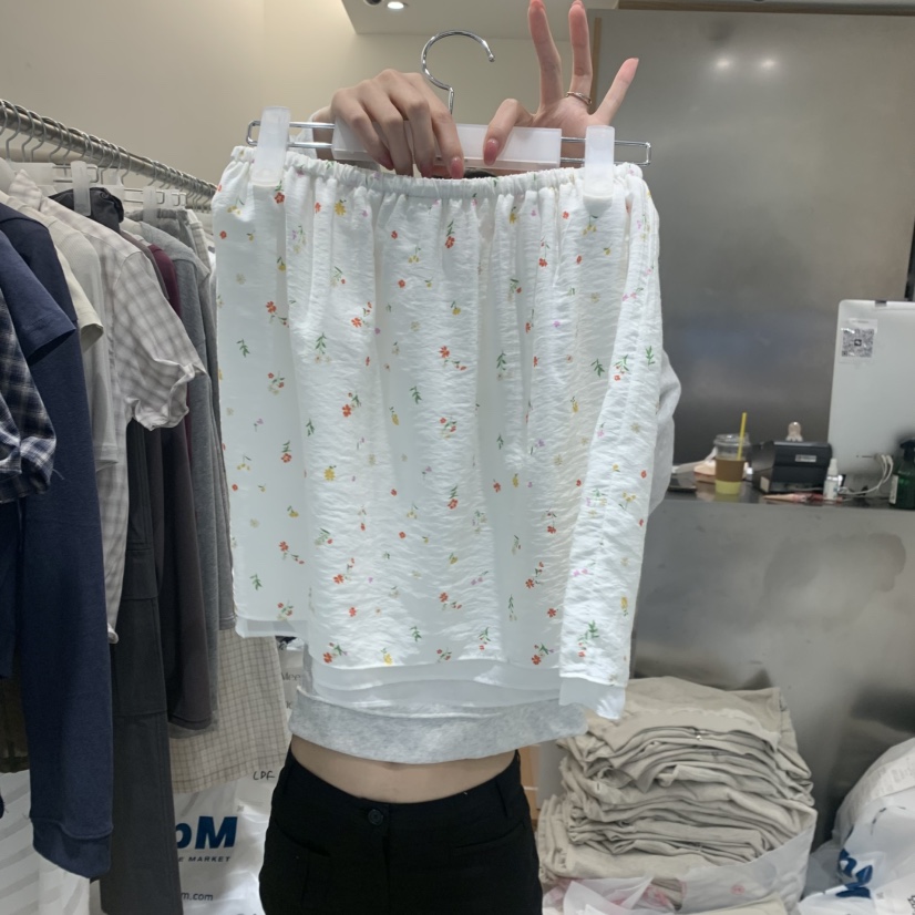 MEET ME韓國代購女士新品推薦人氣休閑時尚職業熱賣短裙MEET ME短裙