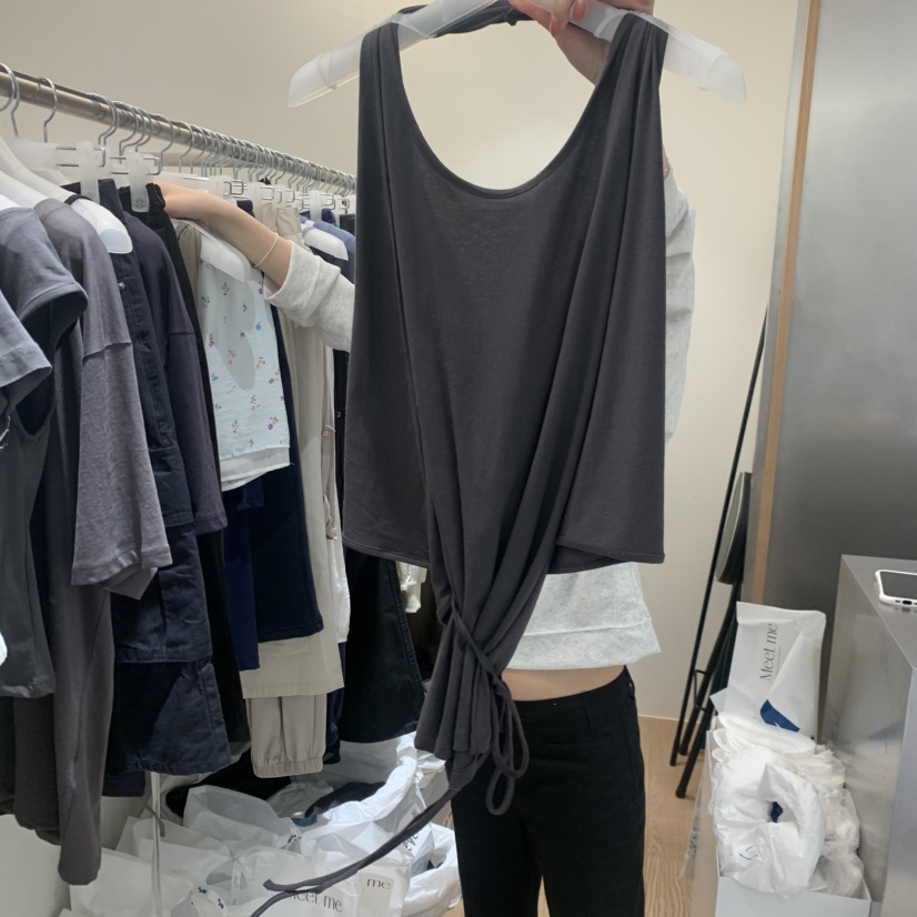 MEET ME韓國直郵女裝新品26春夏職業時尚推薦人氣吊帶背心MEET ME吊帶/背心圖色4