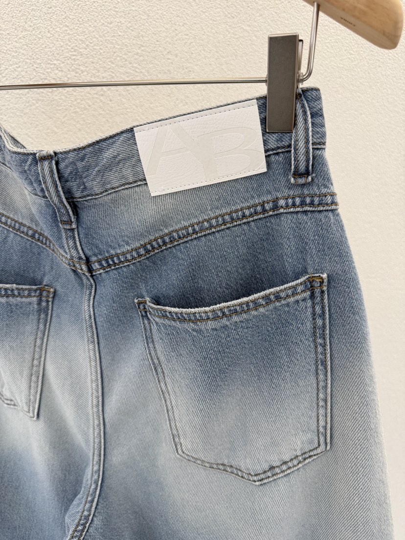 ABLERING韓國東大門直郵女士新品時尚熱賣職業26春夏牛仔褲ABLE STANDARD/ABLERING牛仔褲