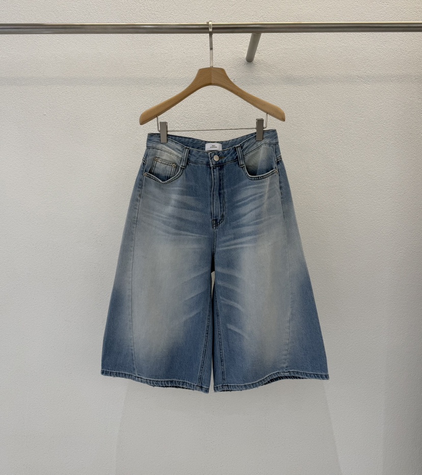 ABLERING韓國東大門直郵女士新品時尚熱賣職業26春夏牛仔褲ABLE STANDARD/ABLERING牛仔褲圖色1