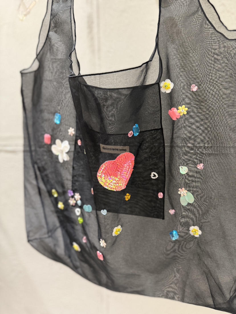 UNICO-p韓國直郵女士新款職業26春夏熱賣時尚手提包串珠UNICO手提包