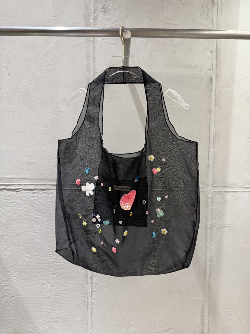 UNICO-p韓國直郵女士新款職業26春夏熱賣時尚手提包串珠UNICO手提包圖色2