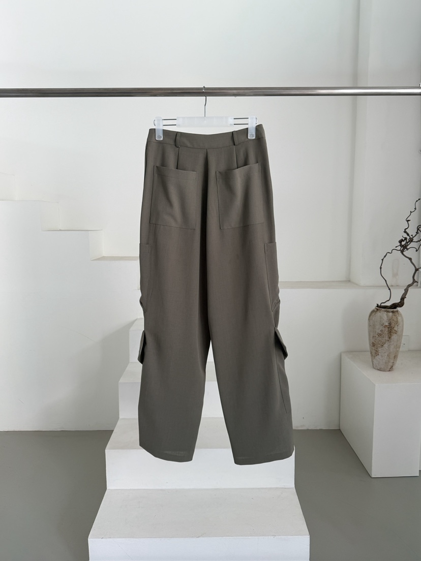 OATMEAL韓國直郵女士新品26春夏推薦休閑時尚熱賣職業休閑褲OATMEAL休閑褲