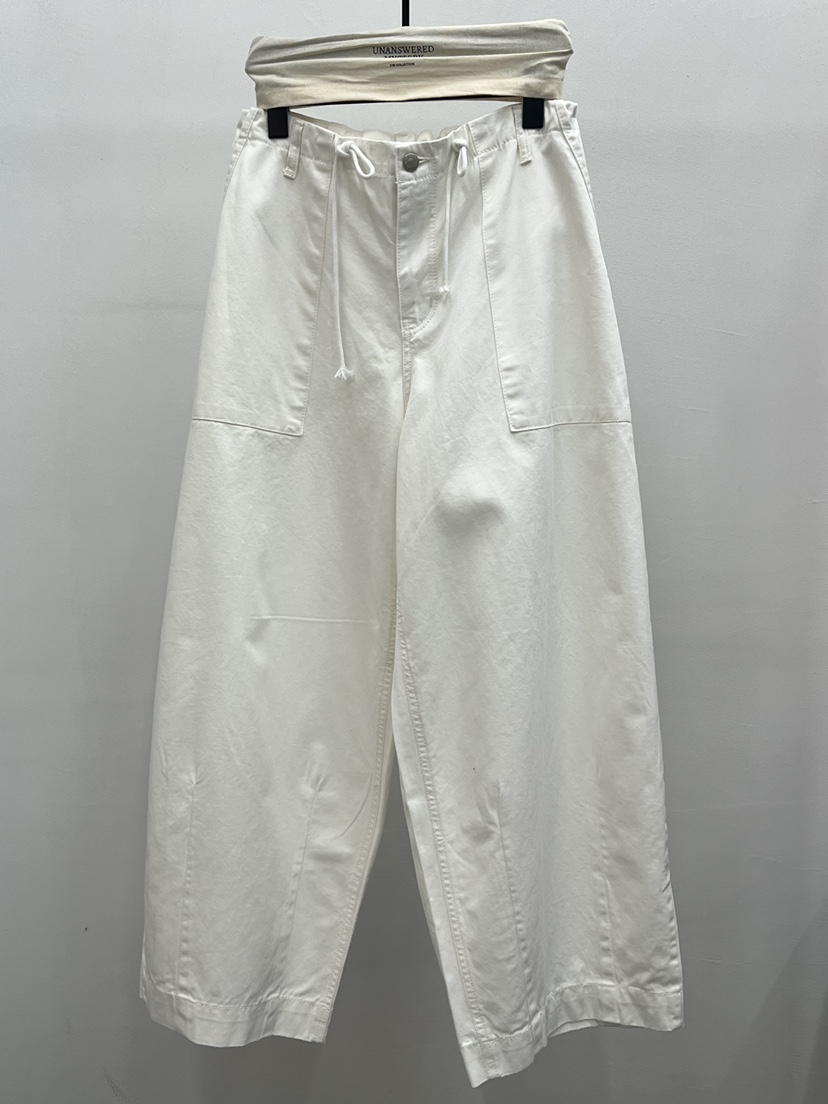 UNANSWERED-MYSTERY/FIFO韓國直郵女士新款休閑時尚休閑褲UNANSWERED-MYSTERY/FIFO休閑褲圖色1